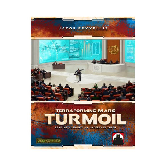 Terraforming Mars Turmoil Expansion