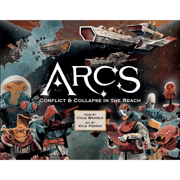 Arcs Board Game