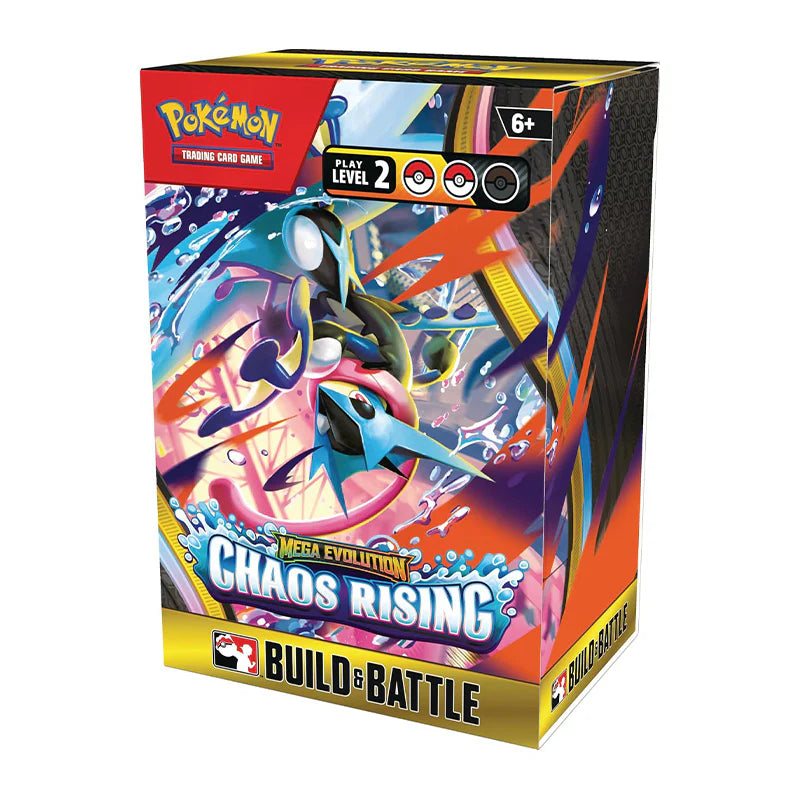 Pokemon TCG: Mega Evolution 4 - Chaos Rising Build and Battle Box