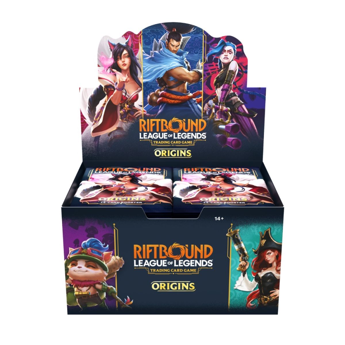 Riftbound: Origins - Booster Box (Display of 24) - Limit 1