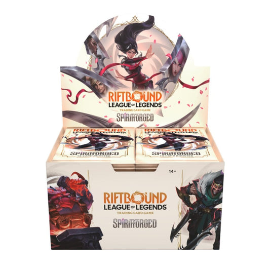 Riftbound: Spiritforged - Booster Box (Display of 24)