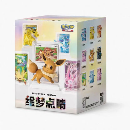 Pokemon – Simplified Chinese Dream Painting Collection Vol. 3 Eeveelution Figure Blind Box