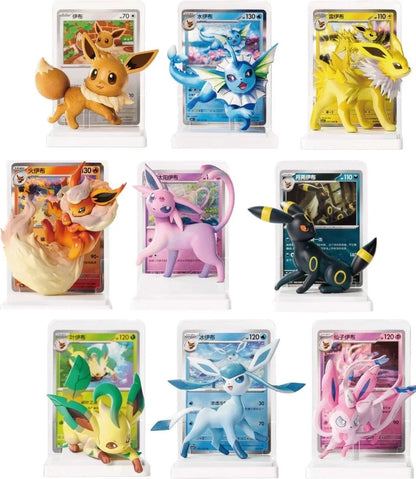 Pokemon – Simplified Chinese Dream Painting Collection Vol. 3 Eeveelution Figure Blind Box