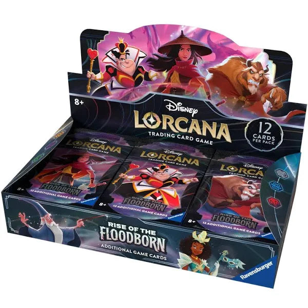 Disney Lorcana TCG: Rise of the Floodborn Booster Pack