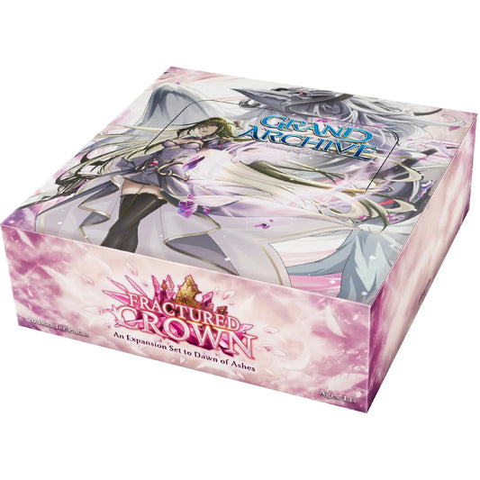 Grand Archive TCG: Fractured Crown Booster Box