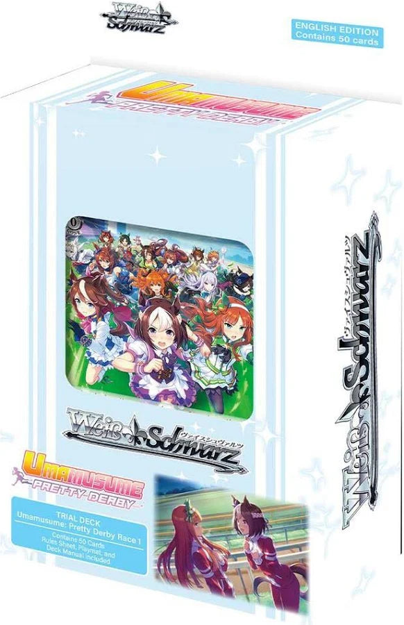Weiss Schwarz: Umamusume: Pretty Derby - Trial ﻿Deck 1 ENGLISH