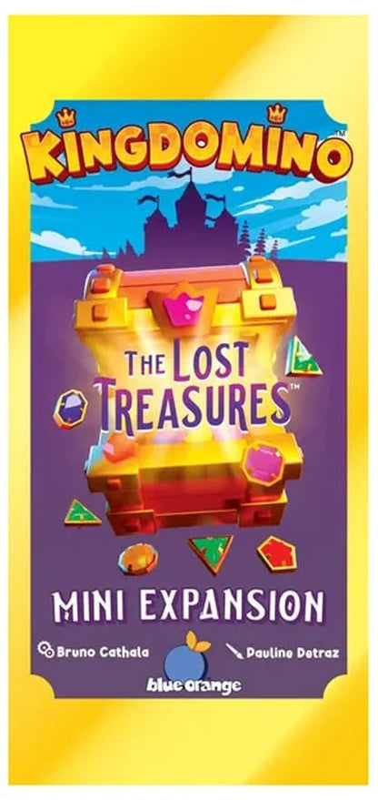 Kingdomino: The Lost Treasures Booster Pack Mini Expansion