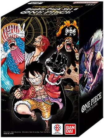 One Piece Card Game: Double Pack Set Vol. 6 Emperors in the New World (DP-06)