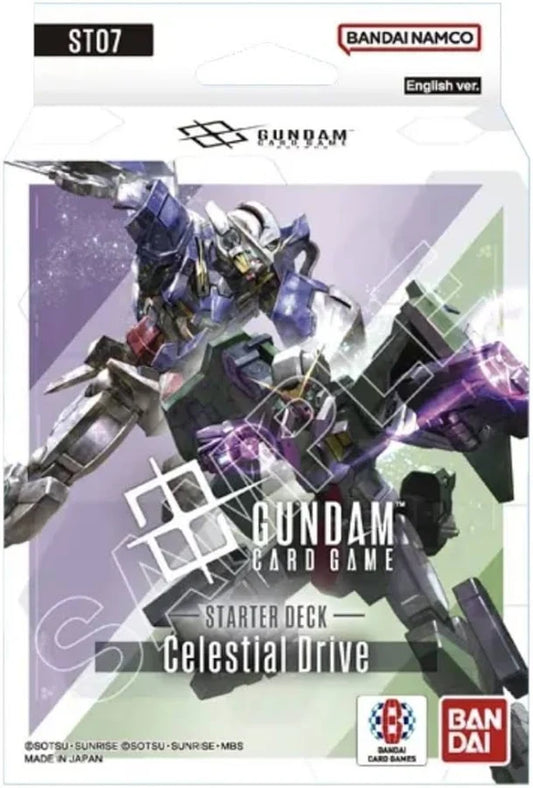 Gundam Card Game: Starter Deck  – Celestial Drive [ST07]