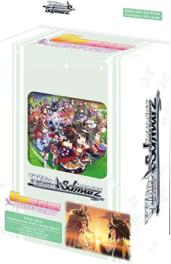 Weiss Schwarz: Umamusume: Pretty Derby - Trial ﻿Deck 2 ENGLISH