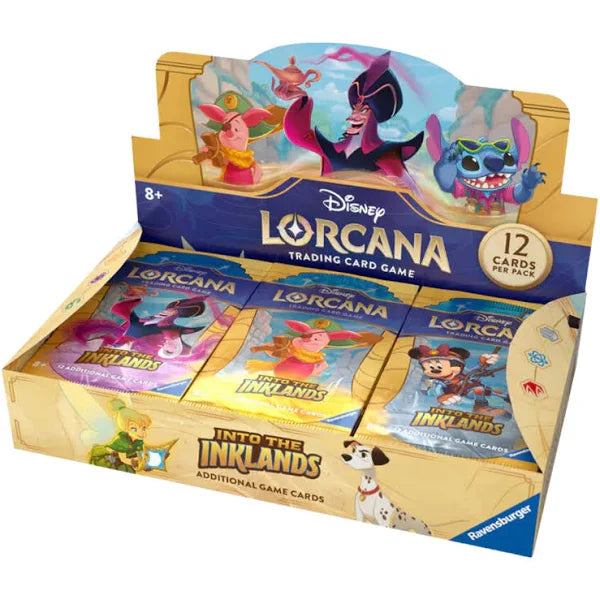 Disney Lorcana TCG: Into the Inklands Booster Pack