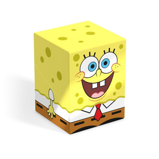 Ultimate Guard: Squaroes – Squaroe SpongeBob SquarePants Deck Boxes