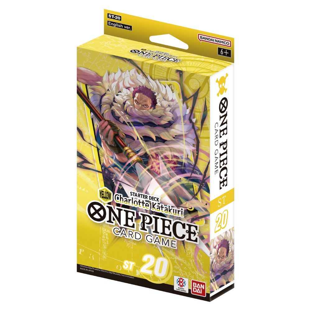 One Piece Card Game: Starter Deck – (Yellow) Charlotte Katakuri [ST-20]