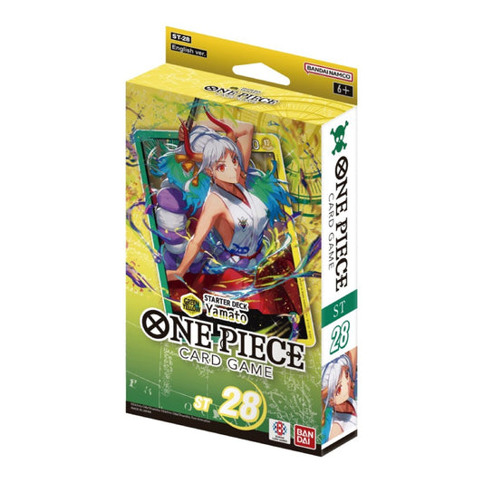 One Piece Card Game: Starter Deck – (Yellow) Yamato [ST-28]