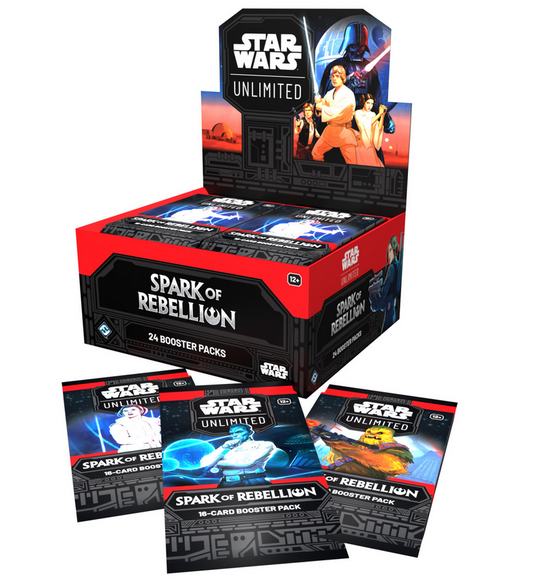 Star Wars Unlimited: Spark of Rebellion Booster Box