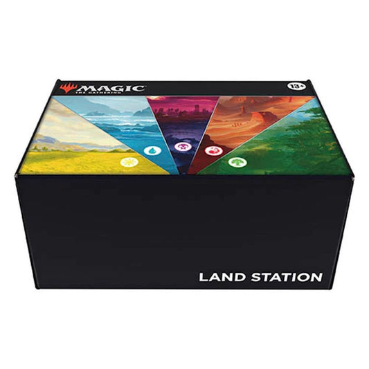 Magic: The Gathering: Tarkir: Dragonstorm Land Station
