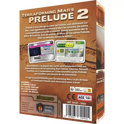 Terraforming Mars Prelude 2