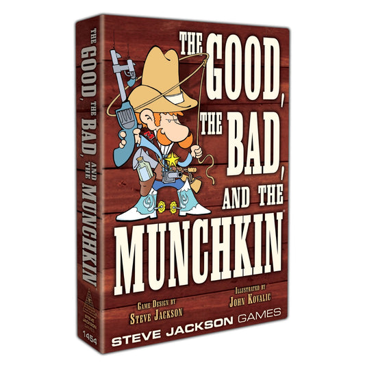 Munchkin: The Good The Bad & The Munchkin