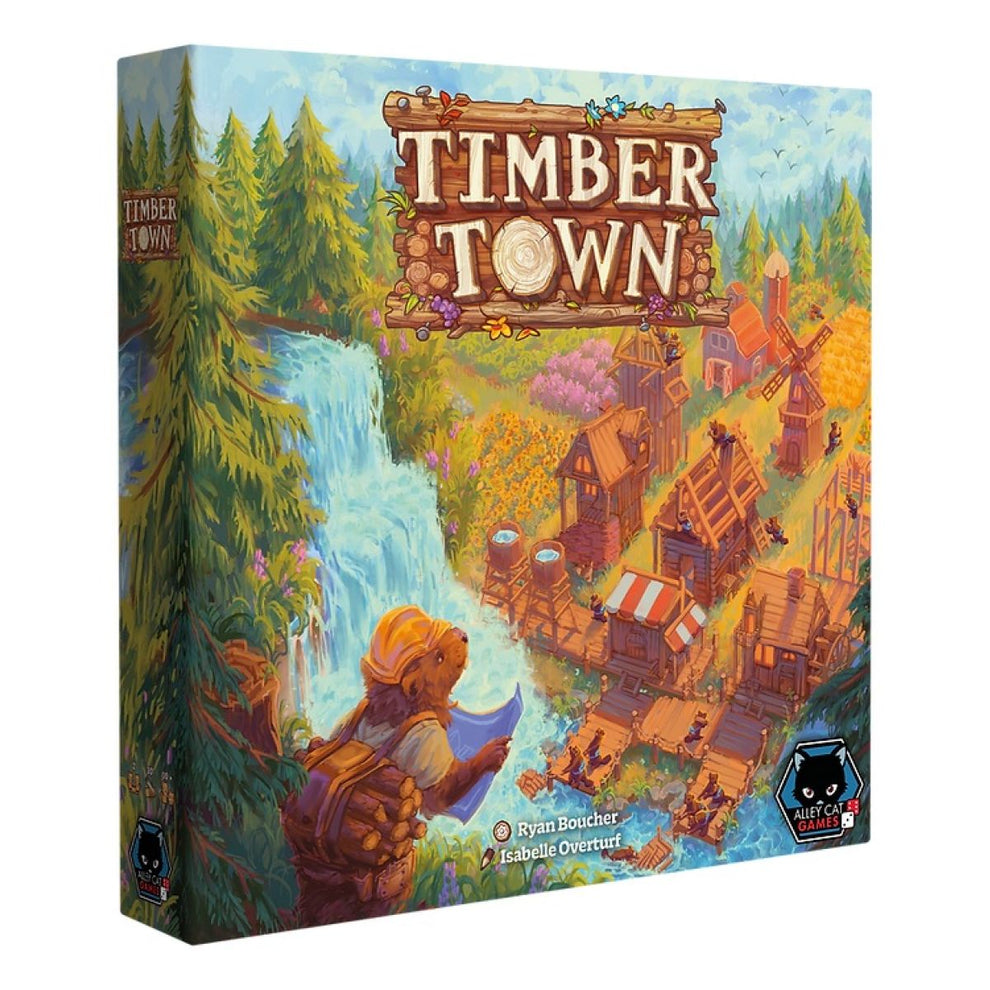 Timber Town – First Games