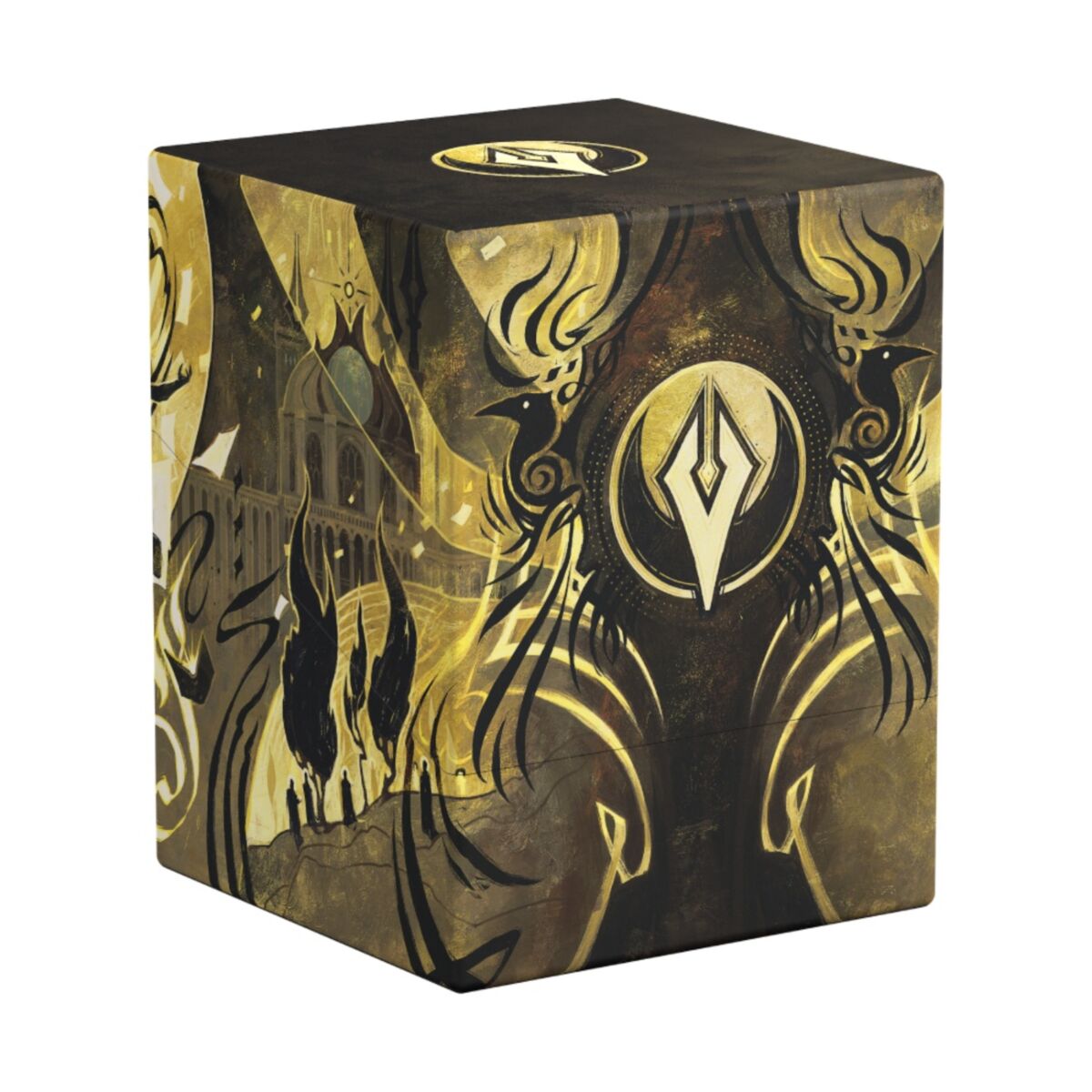 Ultimate Guard: Secrets of Strixhaven Deck Box - Boulder 100+
