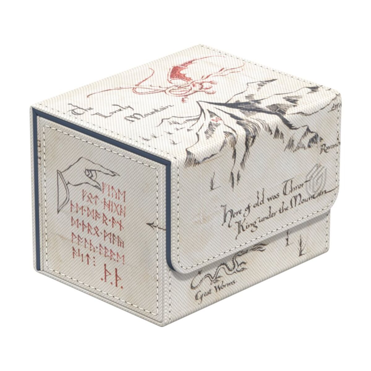 Ultimate Guard: LOTR: Places of Middle-Earth Sidewinder 100+ Deck Box