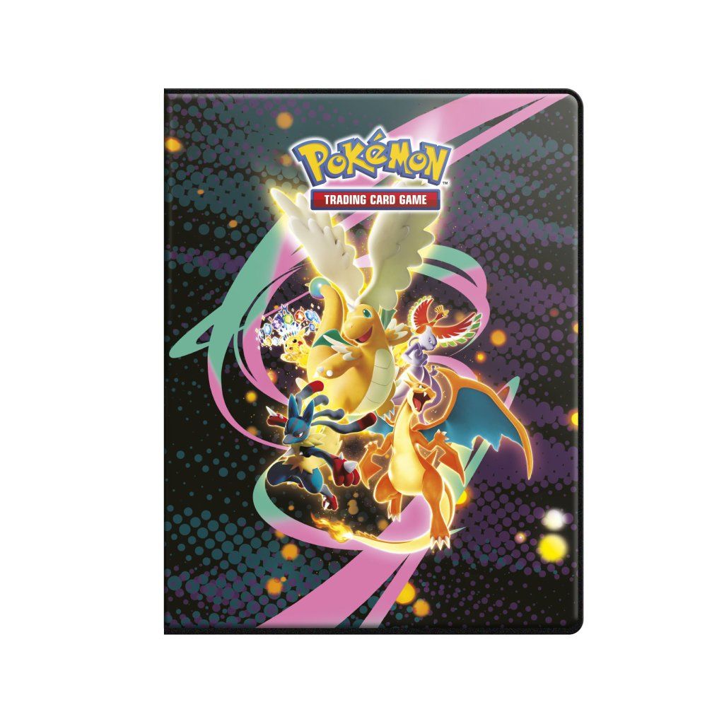 ULTRA PRO Pokemon TCG - Mega Evolution Ascended Heroes 9 Pocket Portfolio