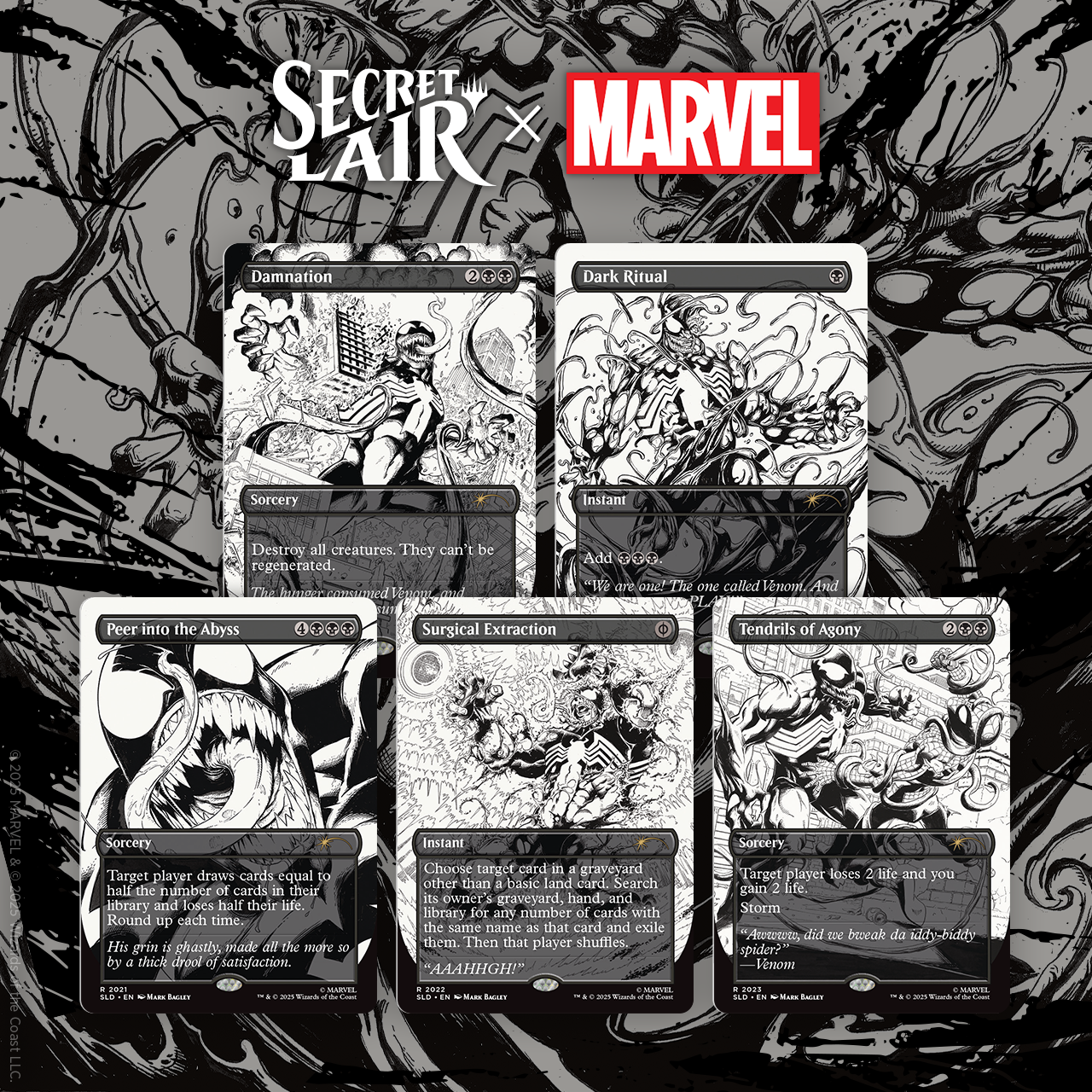 Magic: The Gathering: Secret Lair - Marvel's Spider-Man Superdrop