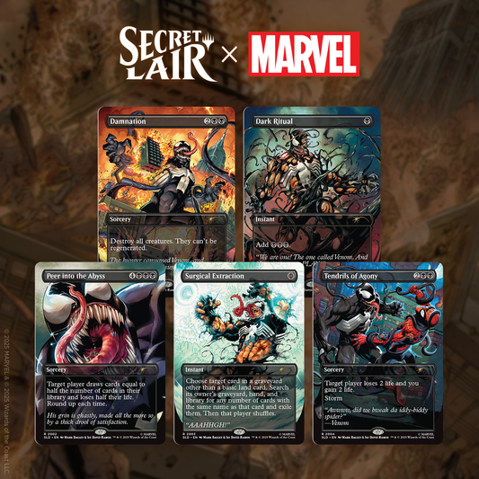 Magic: The Gathering: Secret Lair - Marvel's Spider-Man Superdrop