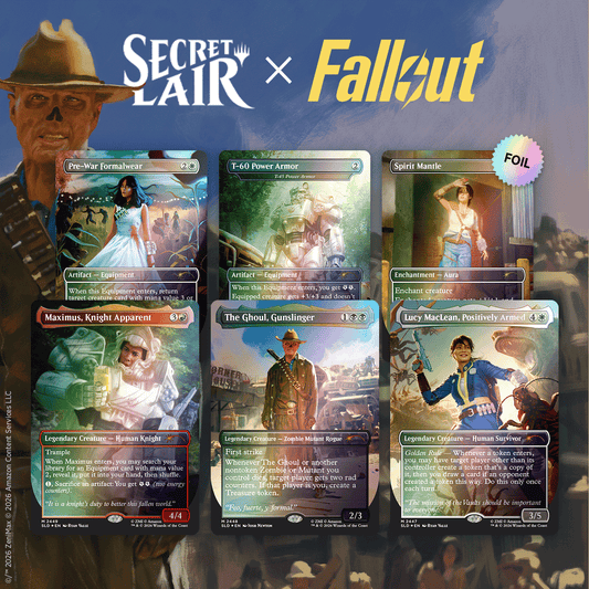 Magic: The Gathering: Secret Lair x Fallout® Rad Superdrop