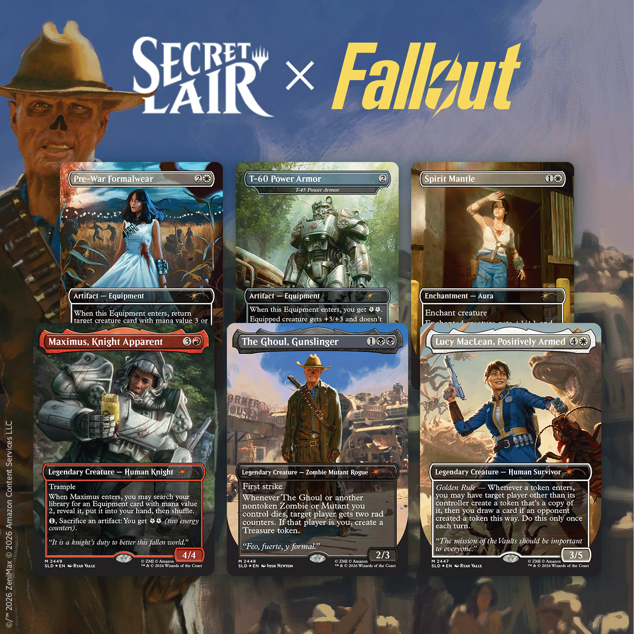 Magic: The Gathering: Secret Lair x Fallout® Rad Superdrop