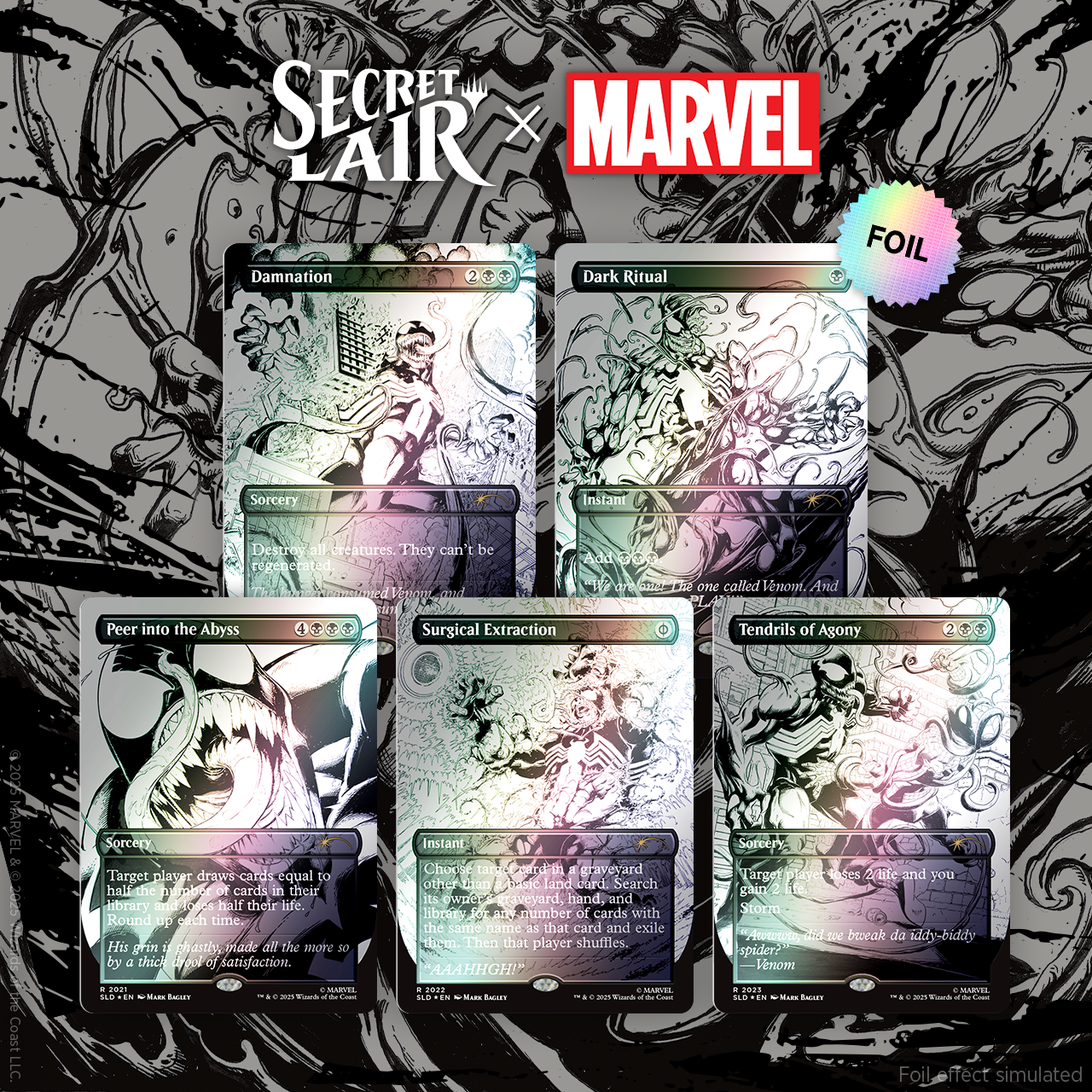 Magic: The Gathering: Secret Lair - Marvel's Spider-Man Superdrop