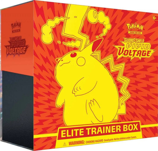 Pokemon TCG: Sword & Shield - Vivid Voltage Elite Trainer Box