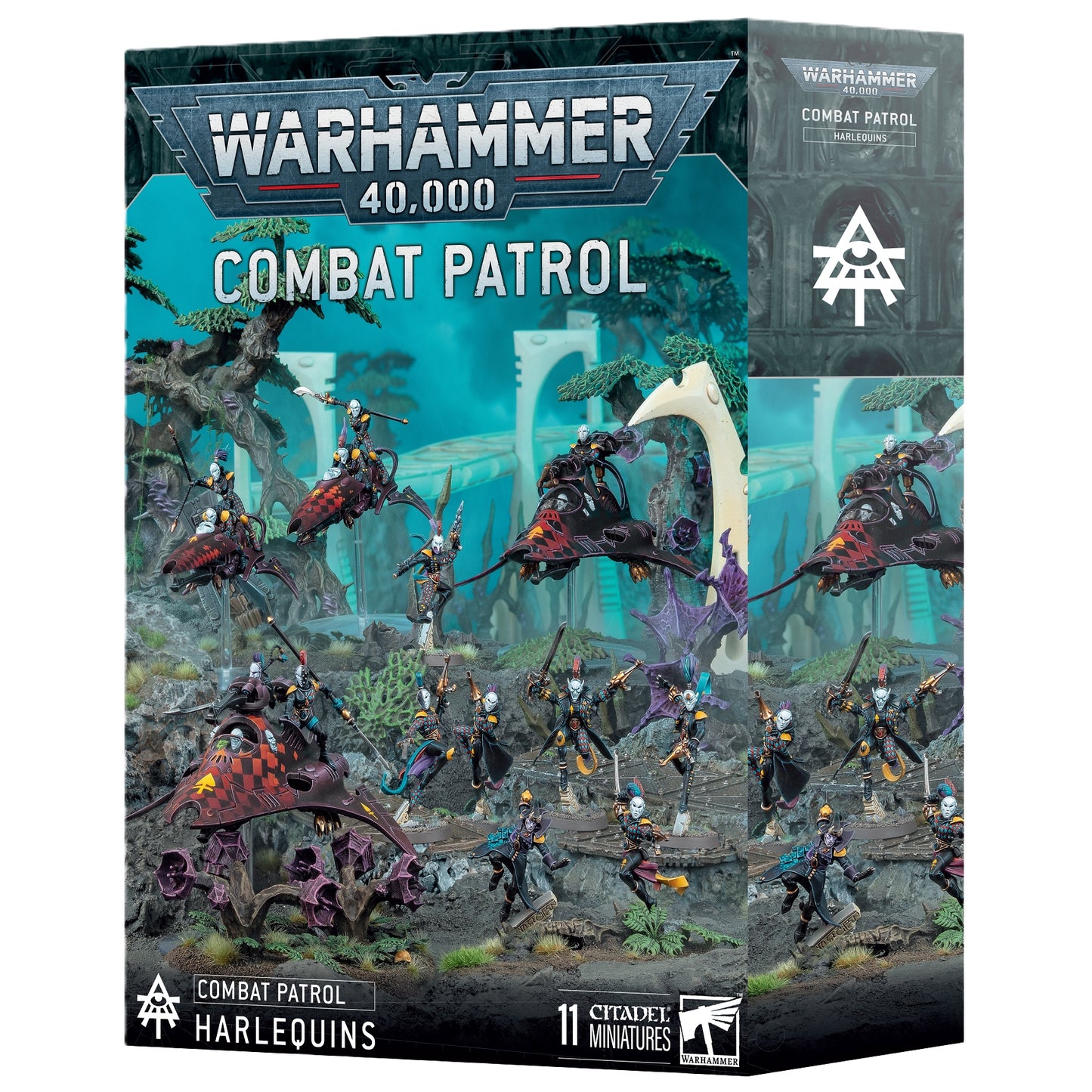 Warhammer 40K: Combat Patrol - Harlequins (73-581)