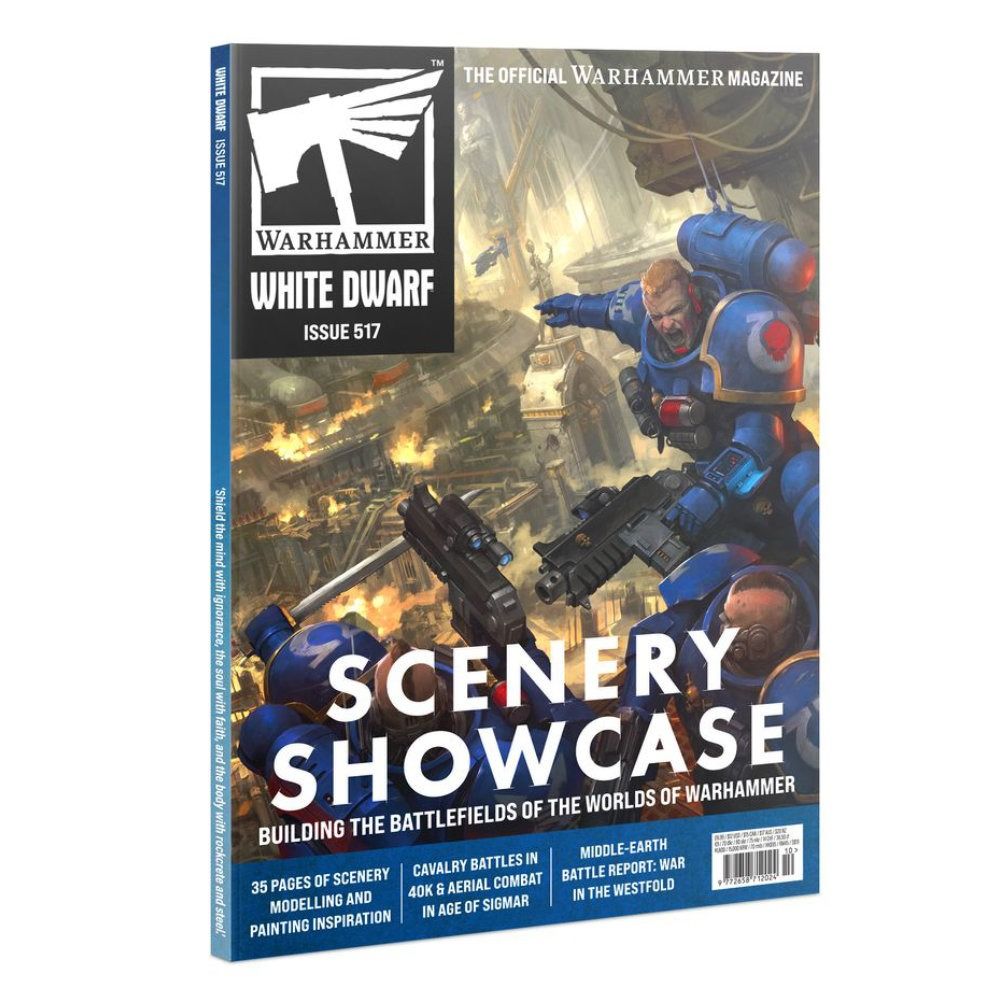 Games Workshop: White Dwarf Magazine