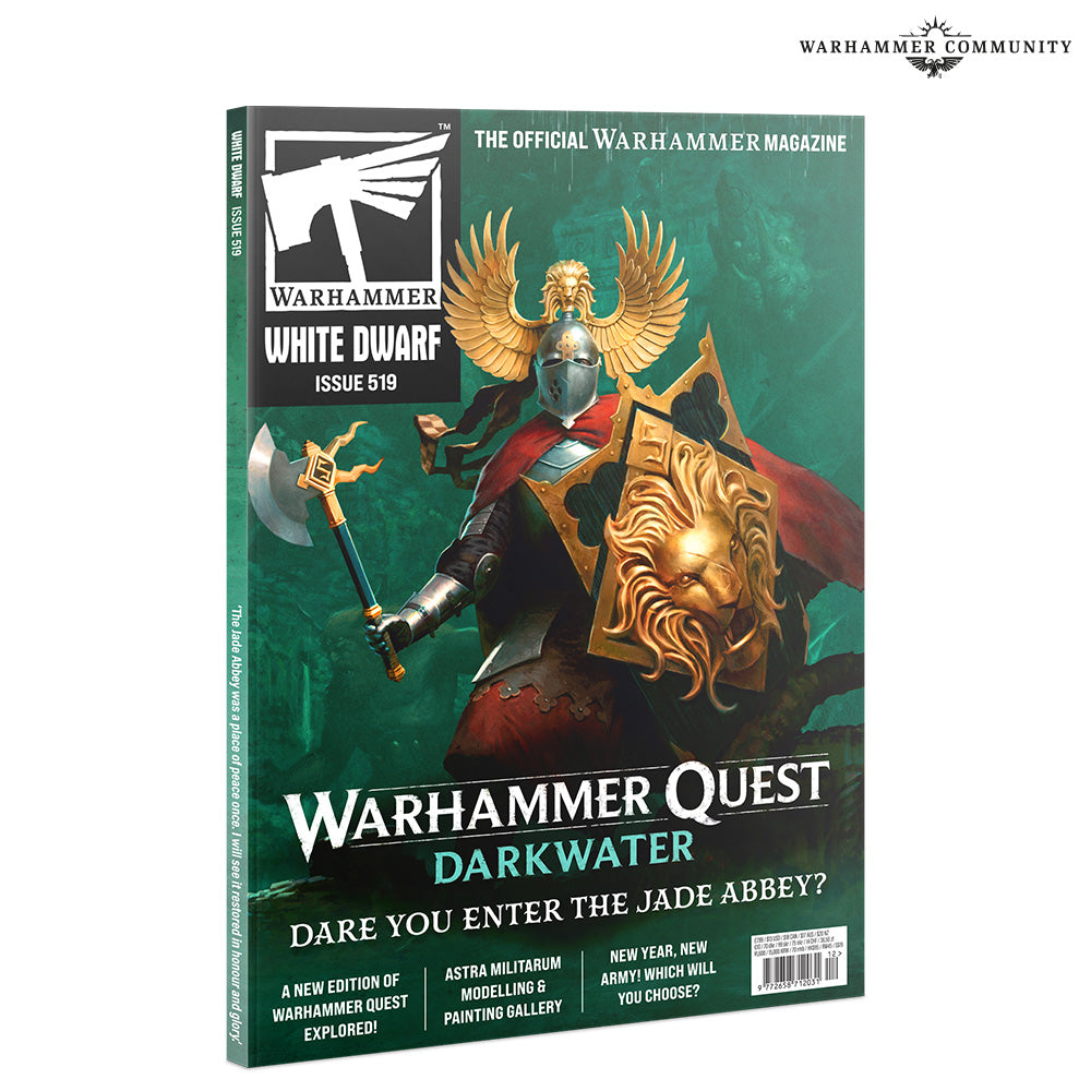 Games Workshop: White Dwarf Magazine