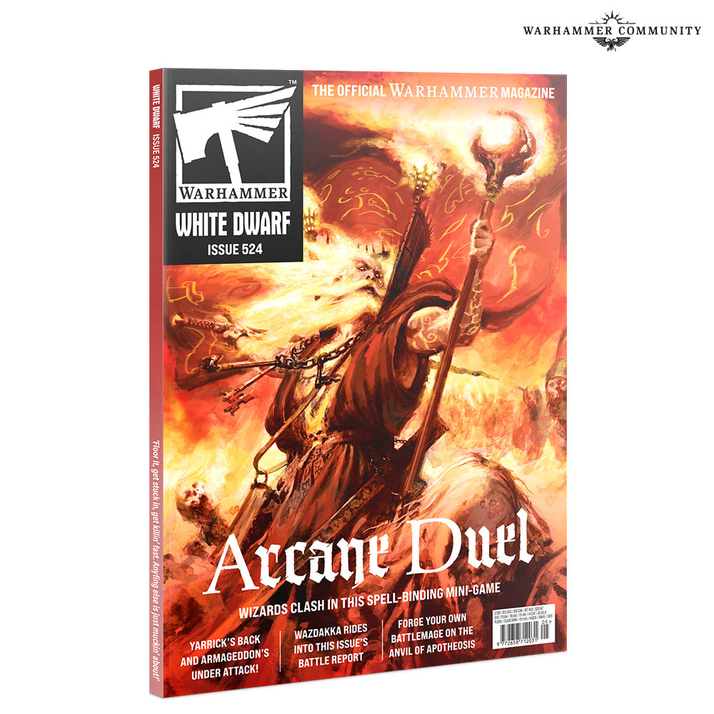 Games Workshop: White Dwarf Magazine