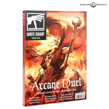Games Workshop: White Dwarf Magazine
