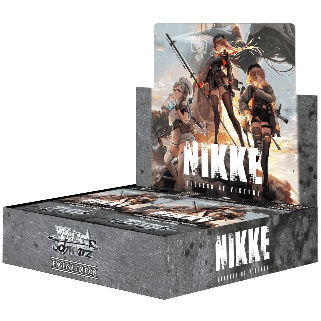 Weiss Schwarz: GODDESS OF VICTORY: NIKKE - Booster Box ENGLISH REPRINT