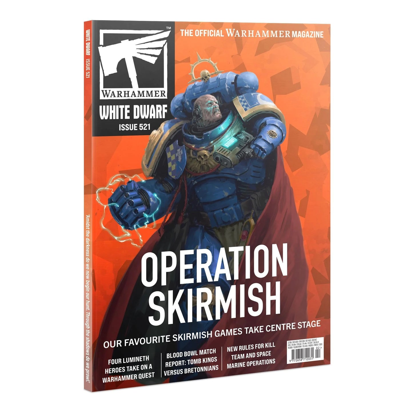Games Workshop: White Dwarf Magazine