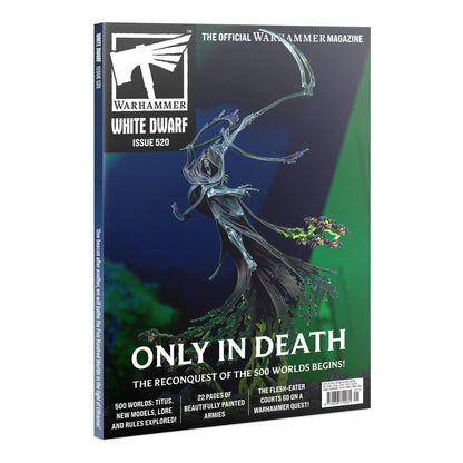Games Workshop: White Dwarf Magazine