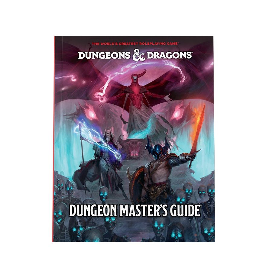 Dungeons & Dragons: 2024 Dungeon Masters Guide