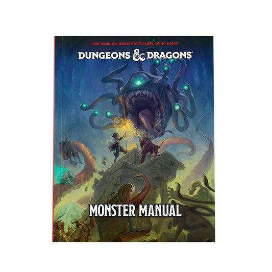 Dungeons & Dragons: 2024 Monster Manual