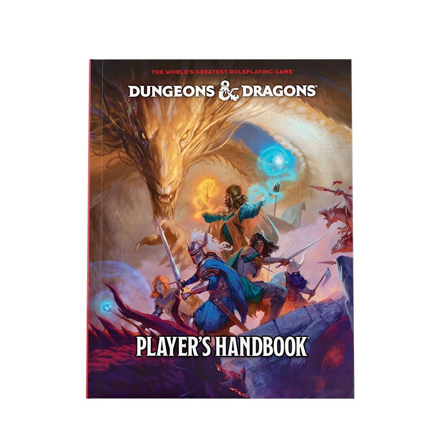 Dungeons & Dragons: 2024 Player's Handbook