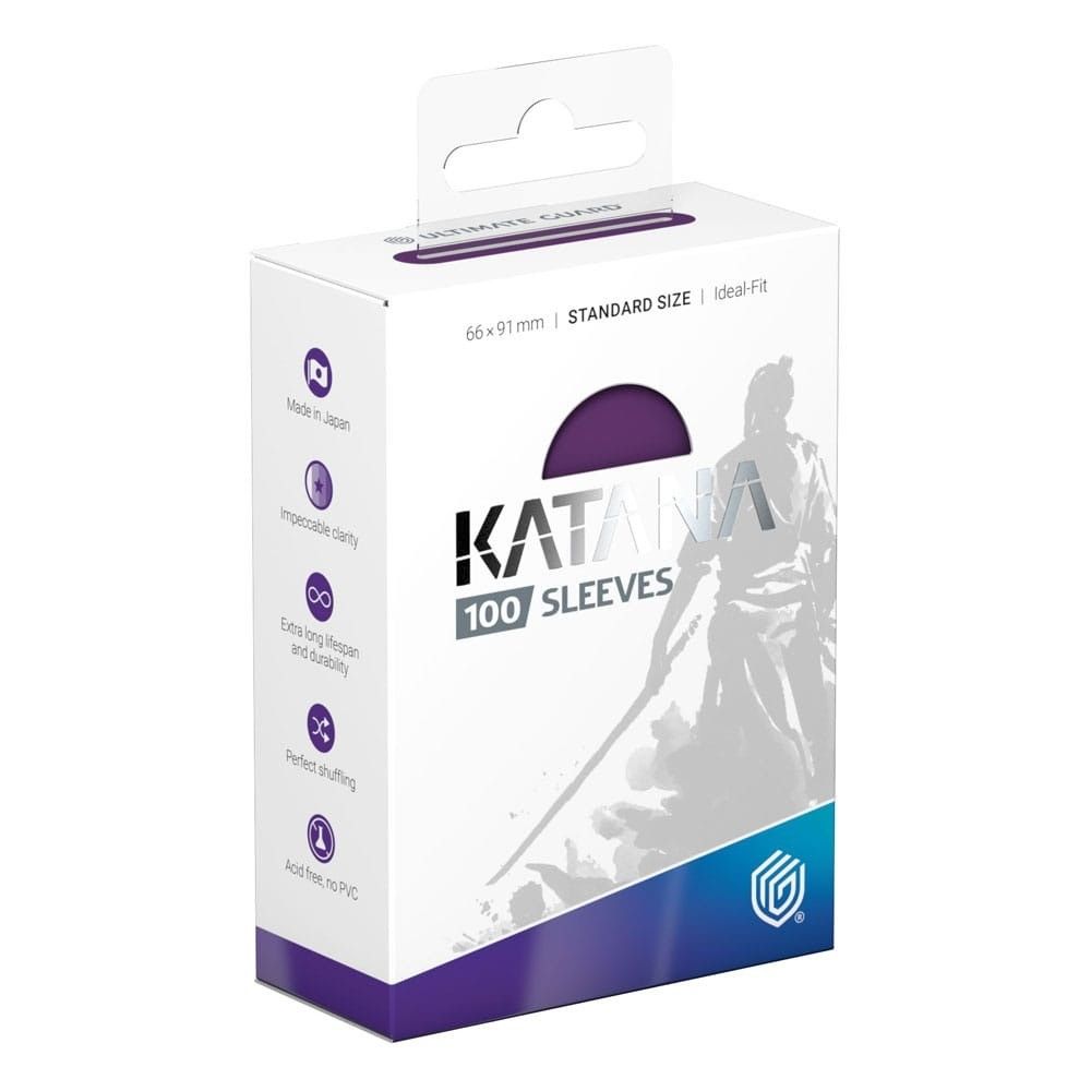 Ultimate Guard: Katana Sleeves Standard Size (100)