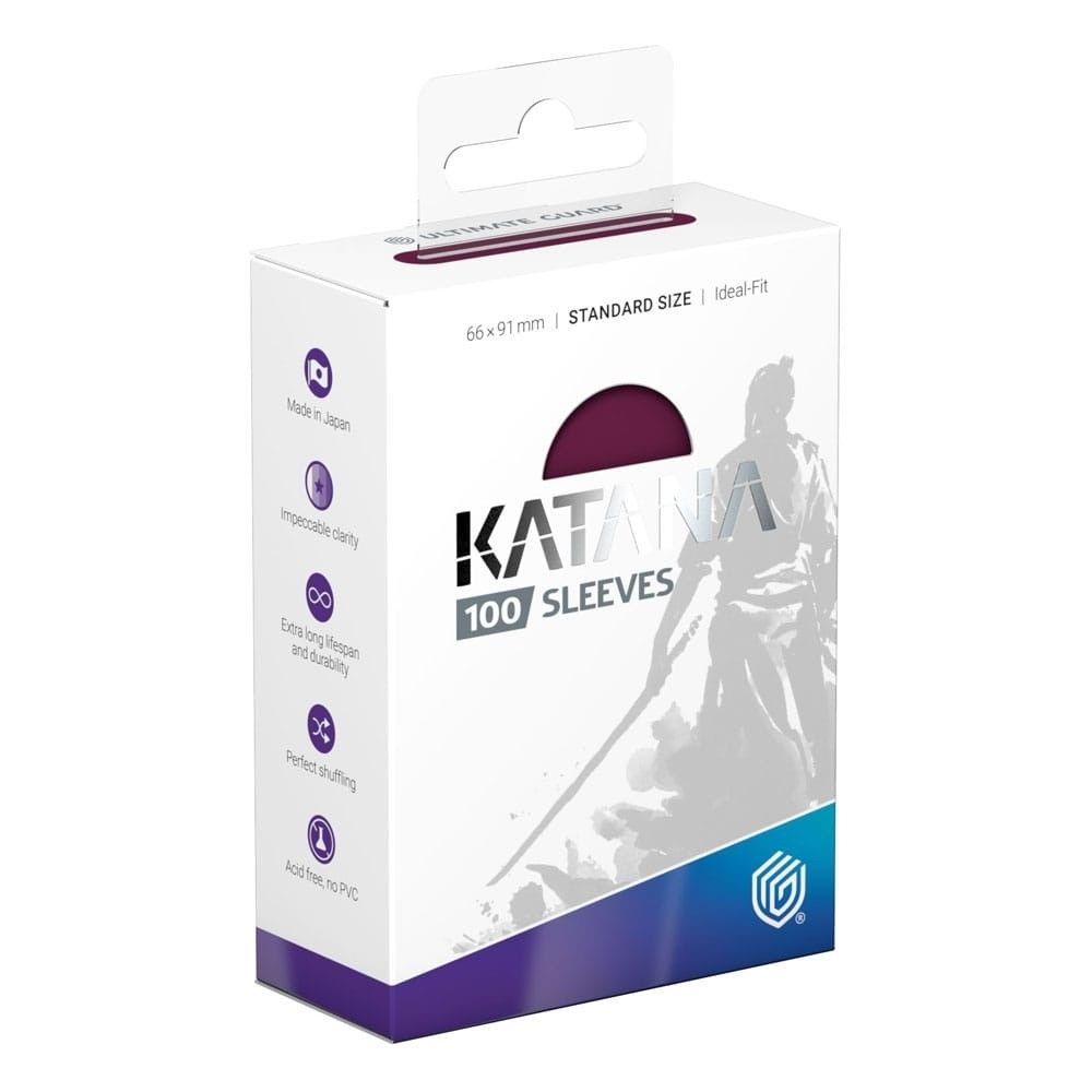 Ultimate Guard: Katana Sleeves Standard Size (100)