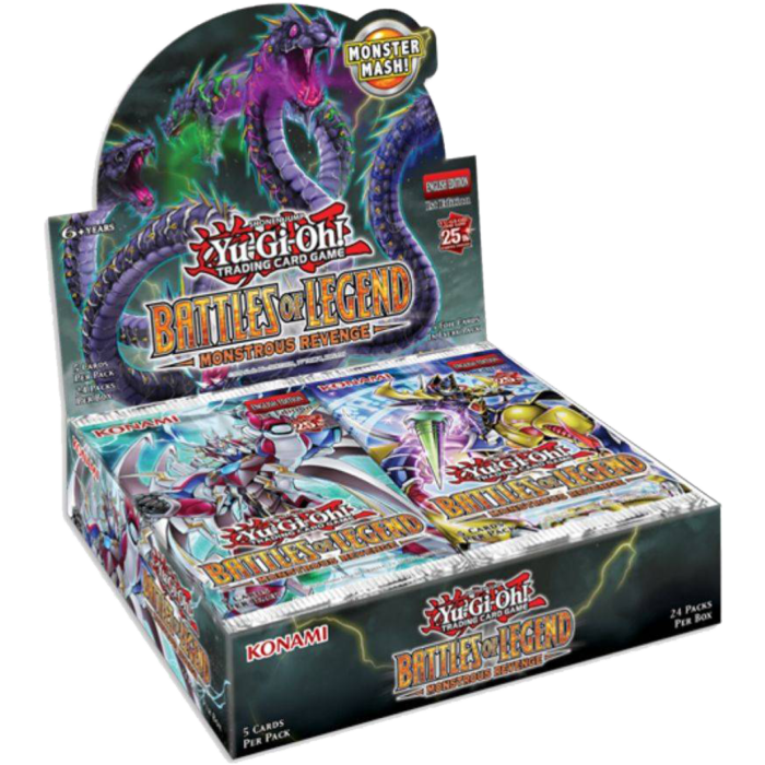 Yu-Gi-Oh!: Battles of Legend Monstrous Revenge Booster Box