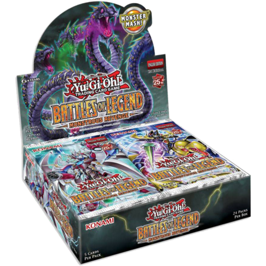 Yu-Gi-Oh!: Battles of Legend Monstrous Revenge Booster Box