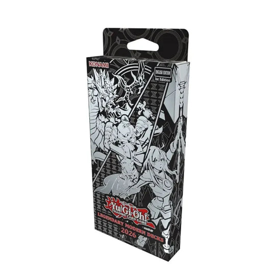 Yu-Gi-Oh!: Legendary Modern Decks 2026