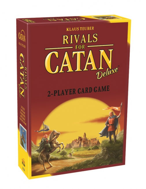 Rivals for Catan: Deluxe Edition