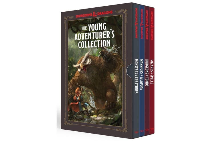 Dungeons & Dragons: The Young Adventurer's Collection